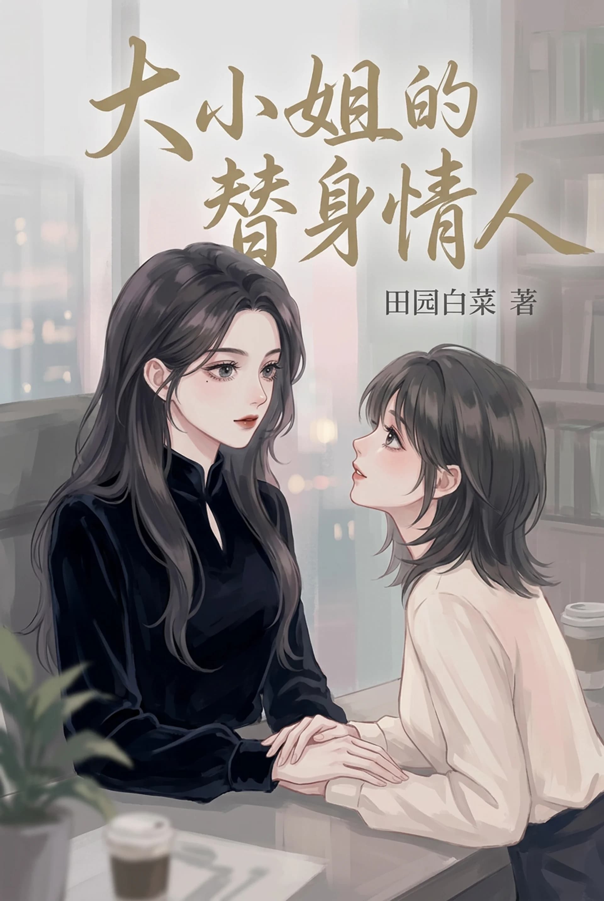 The Substitute Lover of the Young Miss cover